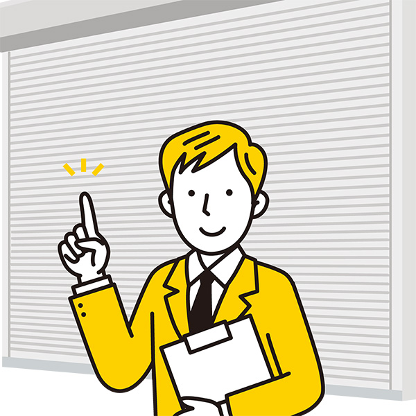 シャッター故障・よくある症状｜動かない・重い・異音｜福岡文化シャッター販売の画像