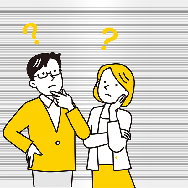 利用シーン別シャッタートラブルのご案内｜博多区・粕屋町対応｜福岡文化シャッター販売の画像