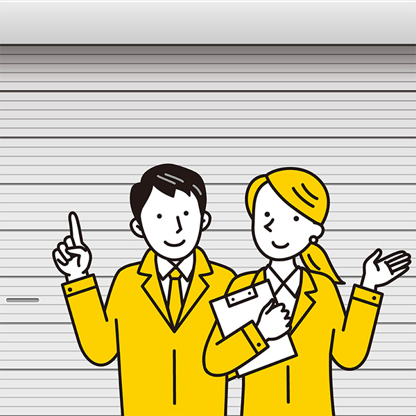 修理できるシャッターの種類｜ガレージ・窓・店舗対応｜福岡文化シャッター販売の画像